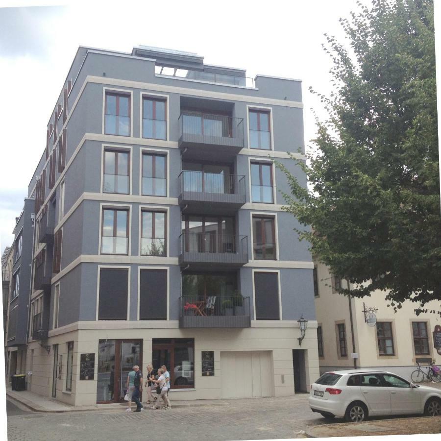 Ferienwohnung Am Zwinger Dresden Exterior photo